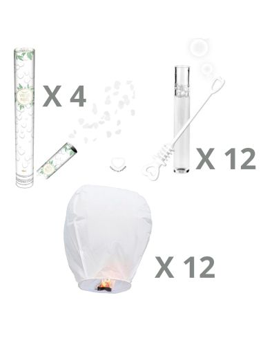 Accessoires de Mariage / Pack objets pour mariage "Festive Wedding"