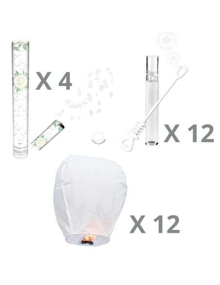 Accessoires de Mariage / Pack objets pour mariage "Festive Wedding"