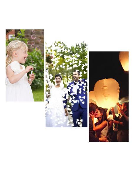 Accessoires de Mariage / Pack objets pour mariage "Festive Wedding"