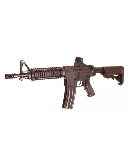 Réplique airsoft Fusil M4 CQB Spring Noir (Saigo Defense)
