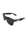 Pack de 5 Paires de Lunettes Soleil en Plastique EVG Adulte - Couleur : Noire