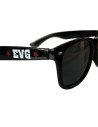 Pack de 5 Paires de Lunettes Soleil en Plastique EVG Adulte - Couleur : Noire