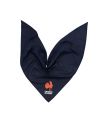 Foulard Supporter Equipe de France de Rugby - Couleurs : Bleu ou Rouge