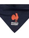 Foulard Supporter Equipe de France de Rugby - Couleurs : Bleu ou Rouge