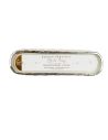Bougie Parfumée 6 Mèches Céramique Martelé Dorée - Senteur Cachemire  - Dimensions : 40 x 11 cm