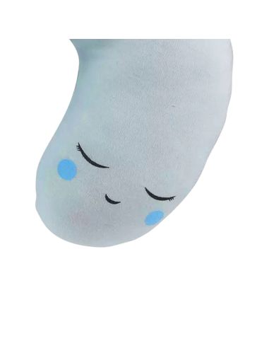 Coussin de Nuque Pour Bébé - 2 Couleurs Disponibles - Dimensions : 23 x 20 cm