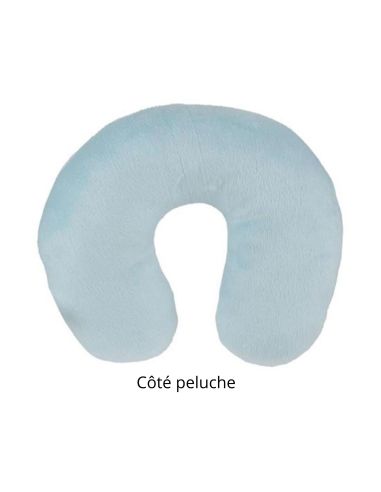Coussin de Nuque Pour Bébé - 2 Couleurs Disponibles - Dimensions : 23 x 20 cm