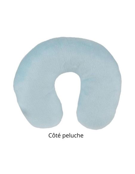 Coussin de Nuque Pour Bébé - 2 Couleurs Disponibles - Dimensions : 23 x 20 cm