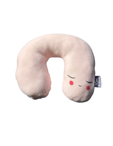 Coussin de Nuque Pour Bébé - 2 Couleurs Disponibles - Dimensions : 23 x 20 cm
