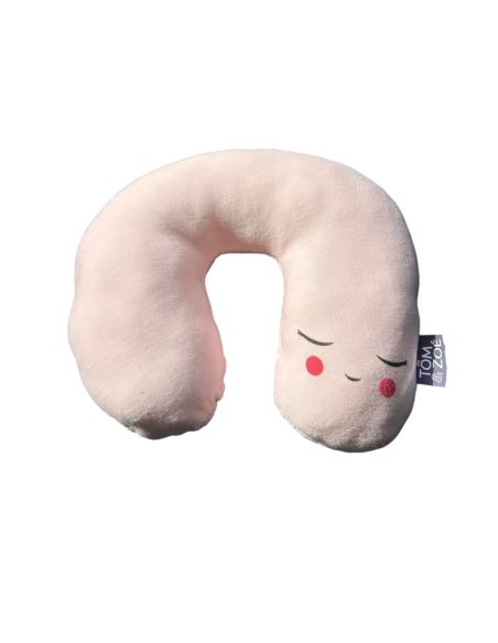 Coussin de Nuque Pour Bébé - 2 Couleurs Disponibles - Dimensions : 23 x 20 cm