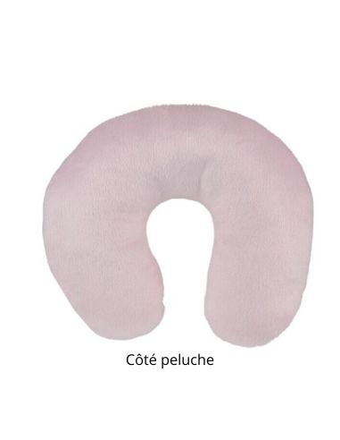 Coussin de Nuque Pour Bébé - 2 Couleurs Disponibles - Dimensions : 23 x 20 cm