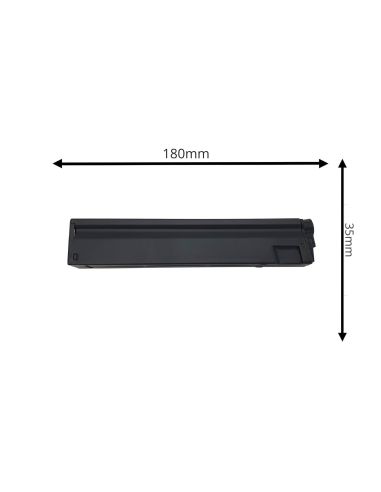 Chargeur MP5 Court Haute Capacité Métal 250 Billes (Cyma)