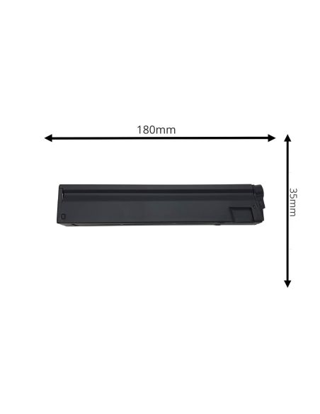 Chargeur MP5 Court Haute Capacité Métal 250 Billes (Cyma)