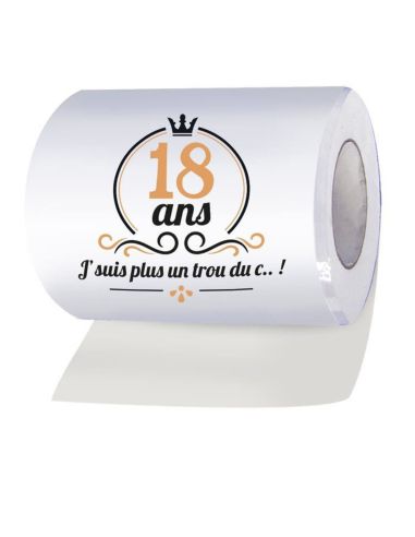 Rouleaux de Papier WC Humoriste - 10 Modèles Différents