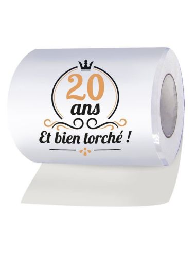 Rouleaux de Papier WC Humoriste - 10 Modèles Différents