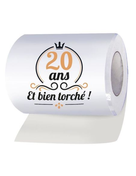 Rouleaux de Papier WC Humoriste - 10 Modèles Différents