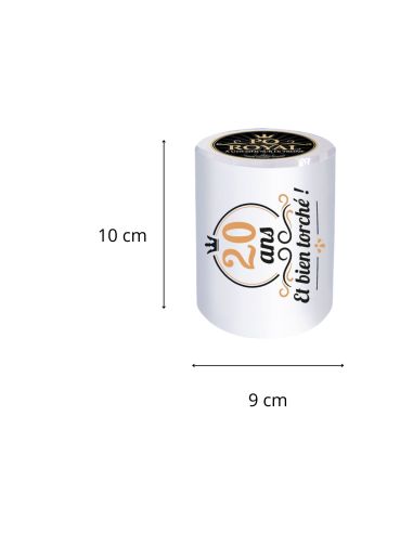 Rouleaux de Papier WC Humoriste - 10 Modèles Différents