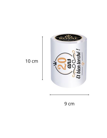 Rouleaux de Papier WC Humoriste - 10 Modèles Différents