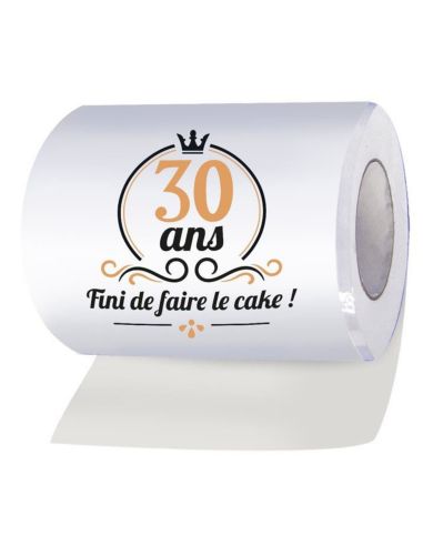 Rouleaux de Papier WC Humoriste - 10 Modèles Différents