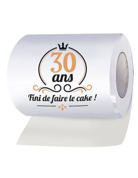 Rouleaux de Papier WC Humoriste - 10 Modèles Différents