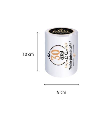 Rouleaux de Papier WC Humoriste - 10 Modèles Différents