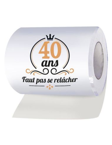 Rouleaux de Papier WC Humoriste - 10 Modèles Différents