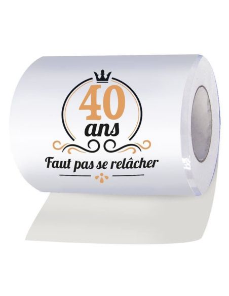 Rouleaux de Papier WC Humoriste - 10 Modèles Différents
