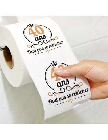 Rouleaux de Papier WC Humoriste - 10 Modèles Différents