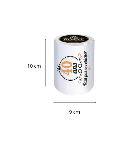 Rouleaux de Papier WC Humoriste - 10 Modèles Différents