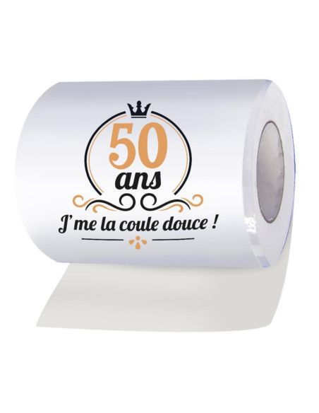 Rouleaux de Papier WC Humoriste - 10 Modèles Différents
