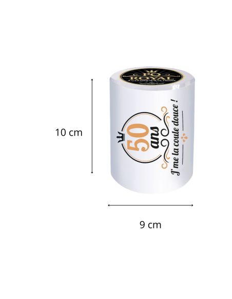 Rouleaux de Papier WC Humoriste - 10 Modèles Différents