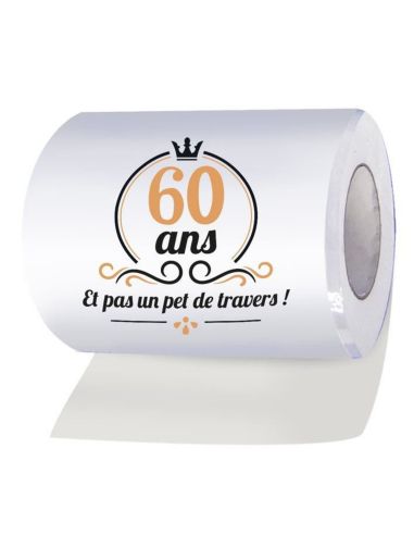Rouleaux de Papier WC Humoriste - 10 Modèles Différents