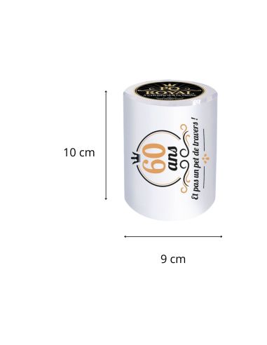 Rouleaux de Papier WC Humoriste - 10 Modèles Différents