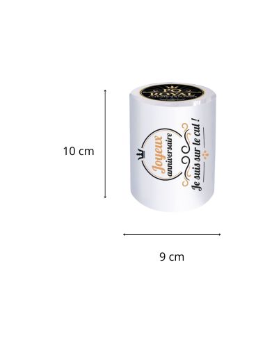 Rouleaux de Papier WC Humoriste - 10 Modèles Différents