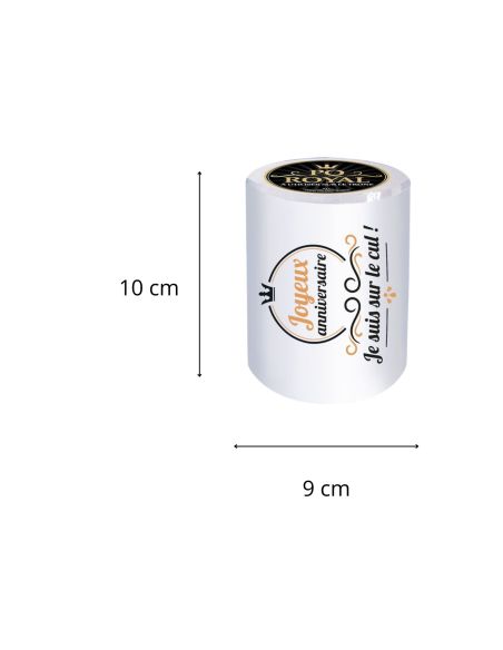 Rouleaux de Papier WC Humoriste - 10 Modèles Différents