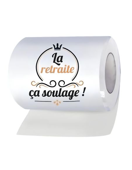 Rouleaux de Papier WC Humoriste - 10 Modèles Différents