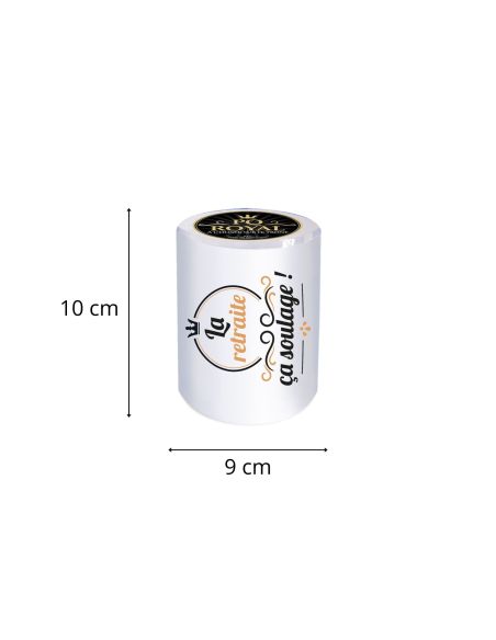 Rouleaux de Papier WC Humoriste - 10 Modèles Différents