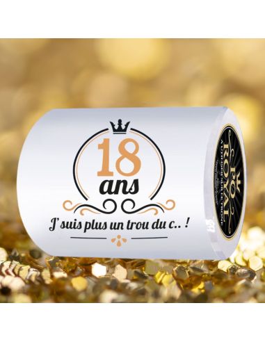 Rouleaux de Papier WC Humoriste - 10 Modèles Différents