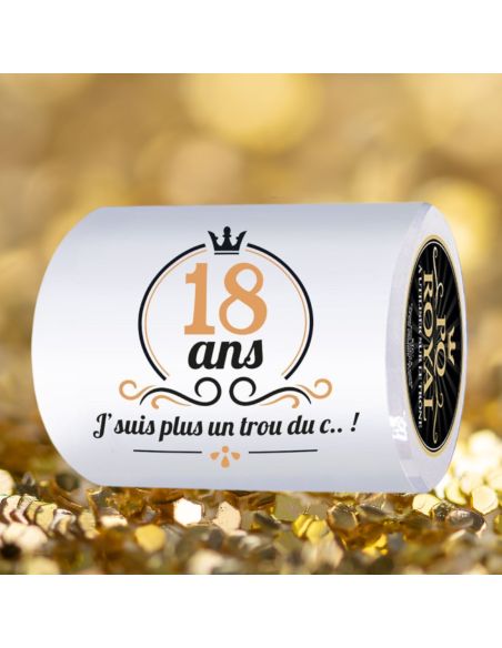 Rouleaux de Papier WC Humoriste - 10 Modèles Différents