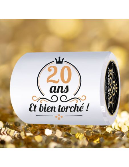 Rouleaux de Papier WC Humoriste - 10 Modèles Différents