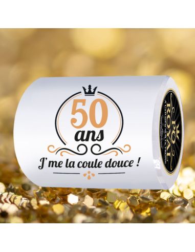 Rouleaux de Papier WC Humoriste - 10 Modèles Différents