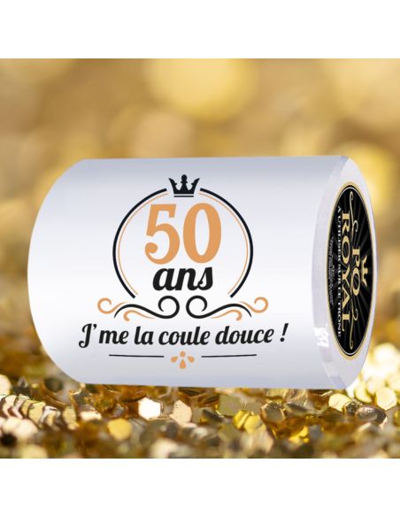 Rouleaux de Papier WC Humoriste - 10 Modèles Différents