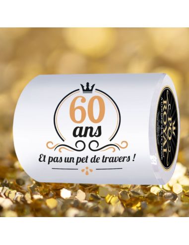 Rouleaux de Papier WC Humoriste - 10 Modèles Différents