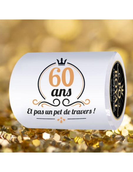 Rouleaux de Papier WC Humoriste - 10 Modèles Différents