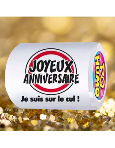 Rouleaux de Papier WC Humoriste - 10 Modèles Différents