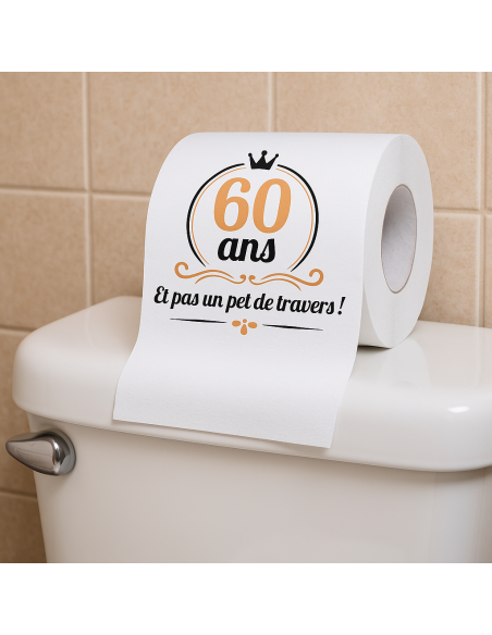 Papier WC Humoristique – 10 Rouleaux pour des Toilettes Fun !
