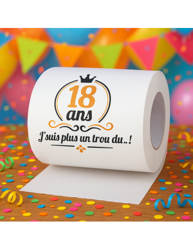 Papier WC Humoristique – 10 Rouleaux pour des Toilettes Fun !