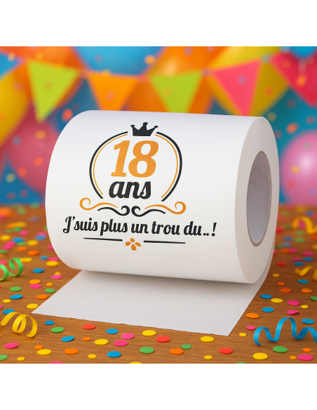 Papier WC Humoristique – 10 Rouleaux pour des Toilettes Fun !