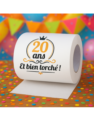 Papier WC Humoristique – 10 Rouleaux pour des Toilettes Fun !