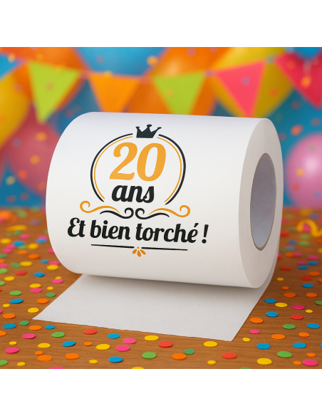 Papier WC Humoristique – 10 Rouleaux pour des Toilettes Fun !